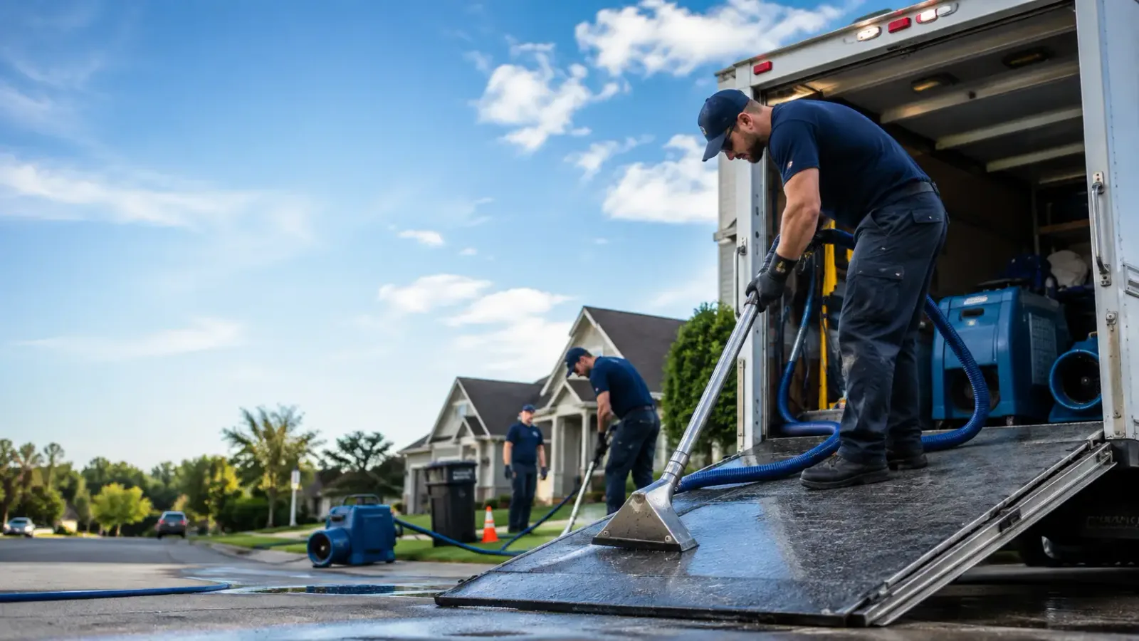 Emergency Water Removal in Salineville, OH near me